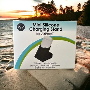 Apple Mini Silicone Charging Stand for AirPods